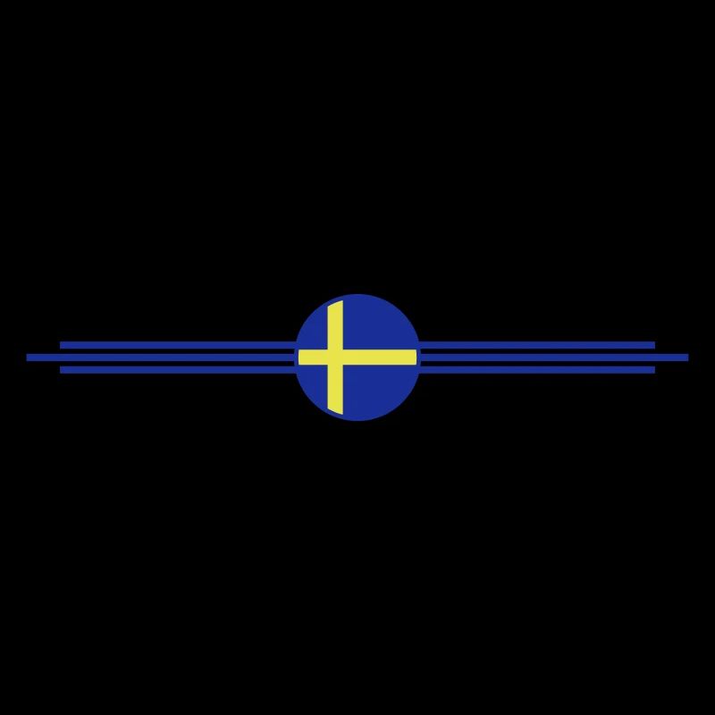Drapeau de la Suède Drapeau