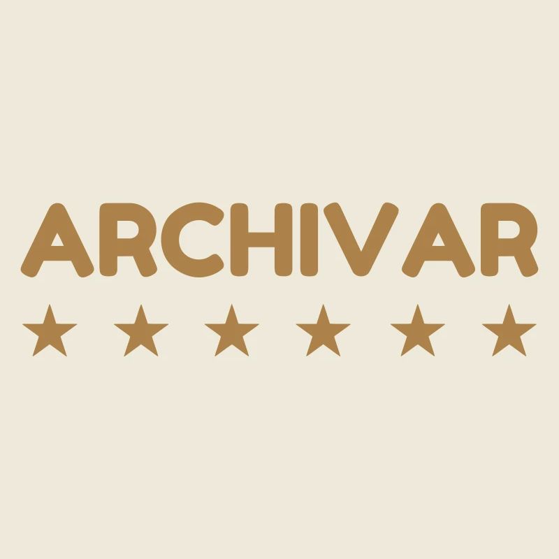 Archivar / Archive / Arbeit / Job