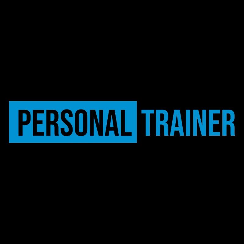 personal trainer blue color
