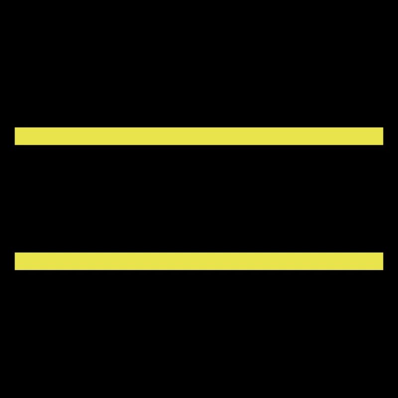 Trait du symbole linéaire