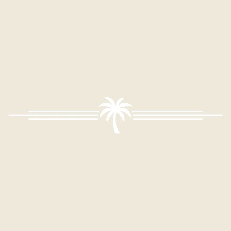 Palme Symbol Urlaub