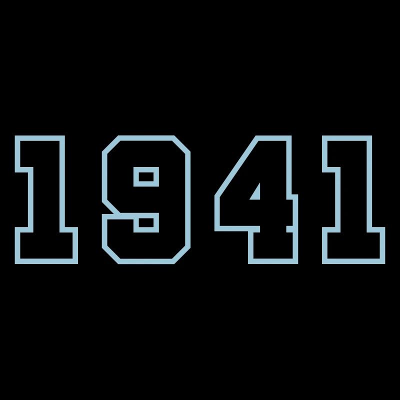 1941 Année Anniversaire