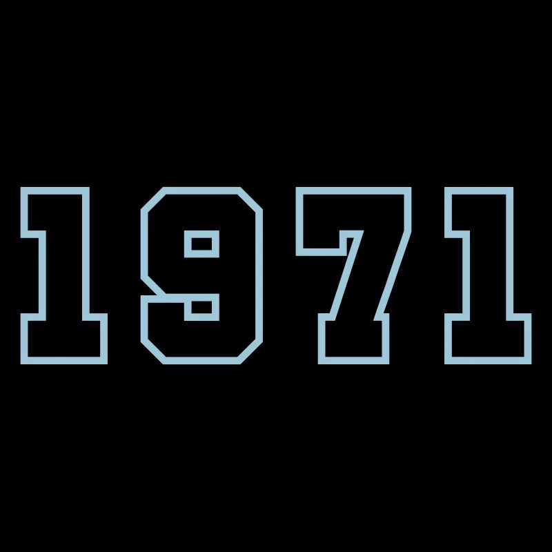 1971 Année Anniversaire