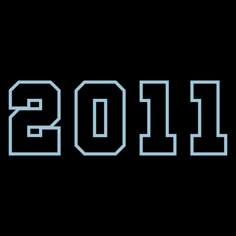 2011 Jahr Geburtstag