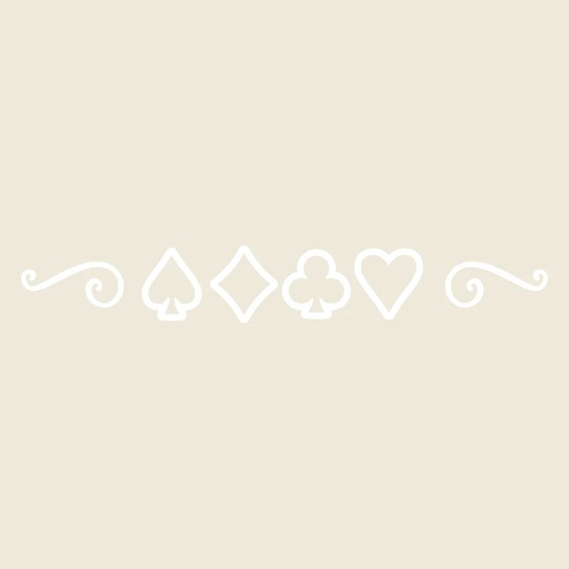 Symbole du poker