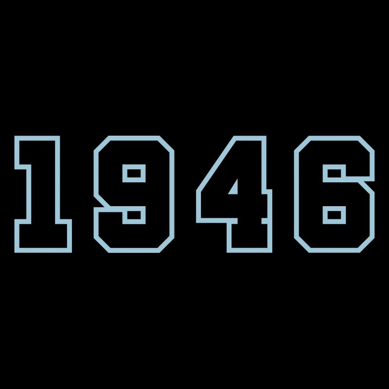 1946 Jahr Geburtstag