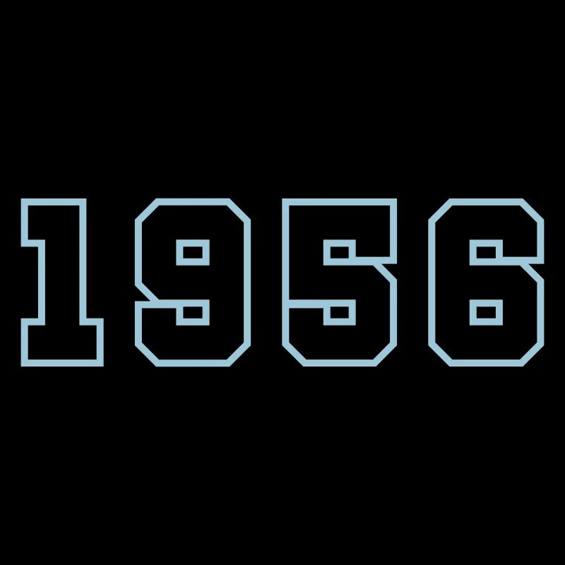 1956 Jahr Geburtstag