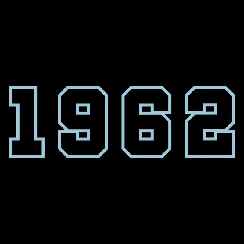 1962 Jahr Geburtstag