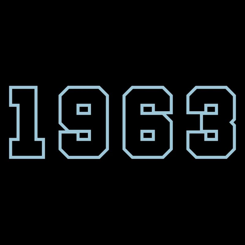 1963 Year Birthday