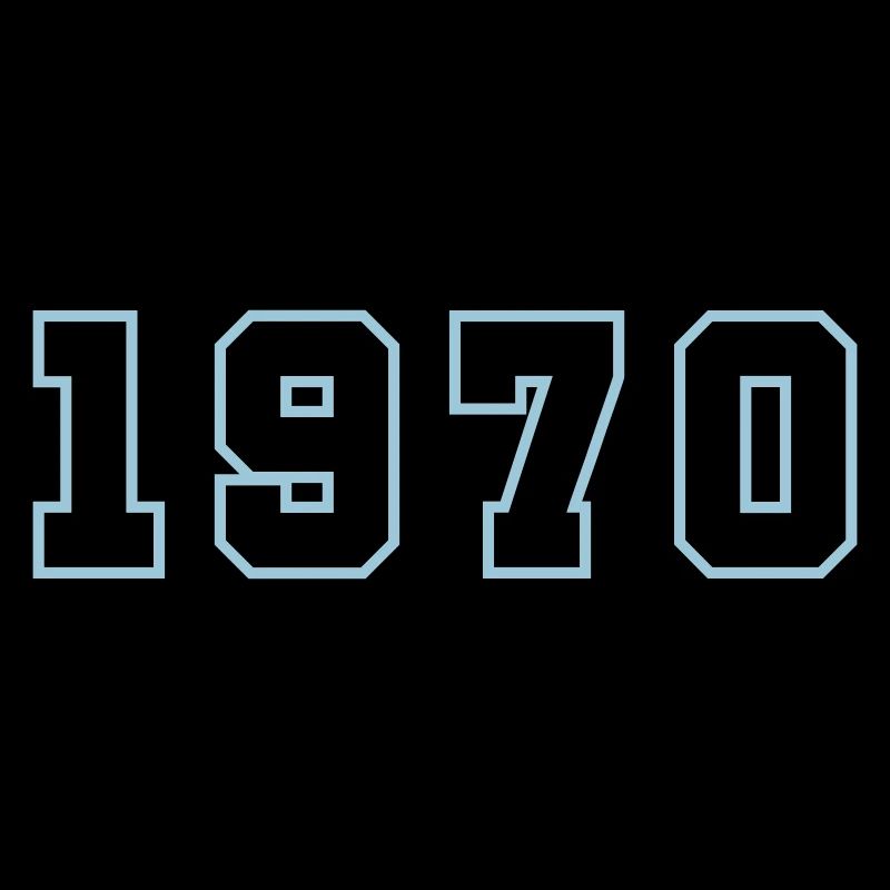 1970 Année Anniversaire