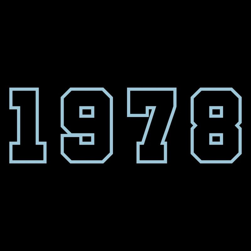 1978 Jahr Geburtstag