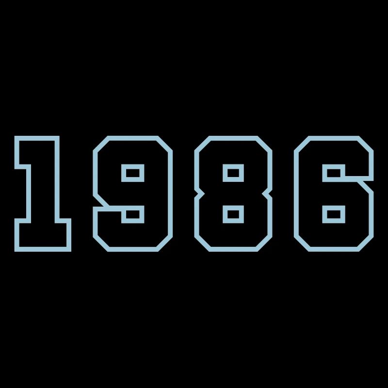 1986 Année Anniversaire