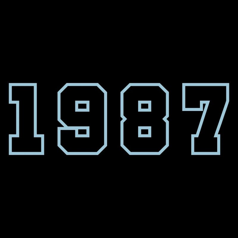 1987 Jahr Geburtstag