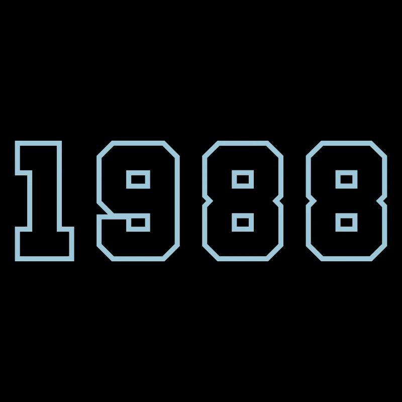 1988 Jahr Geburtstag