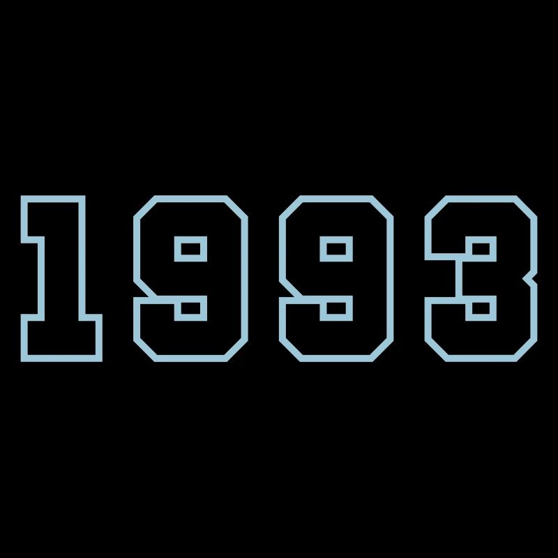 1993 Year Birthday