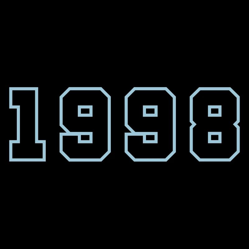 1998 Jahr Geburtstag