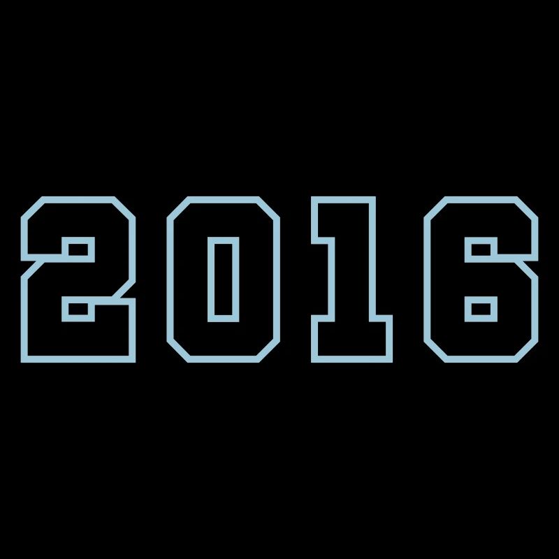 2016 Year Birthday