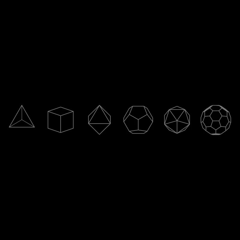 platonic bodies with fuller