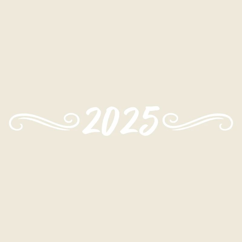 2025 Year Ornament