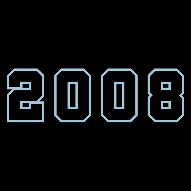 2008 Jahr Geburtstag