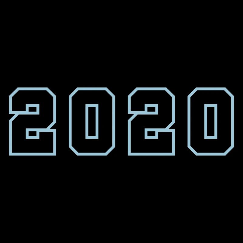 2020 Jahr Geburtstag