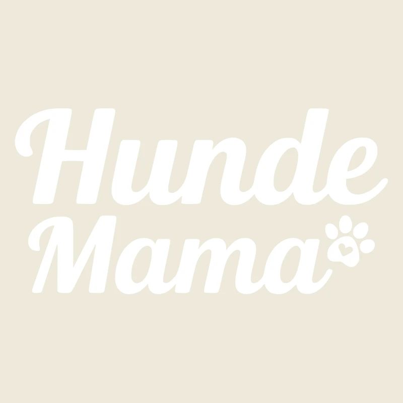 Hunde Mama