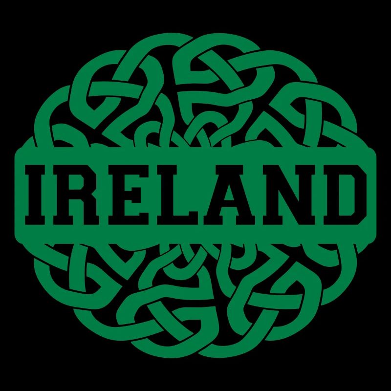 Knotwork Irland - kommt in allen Farben