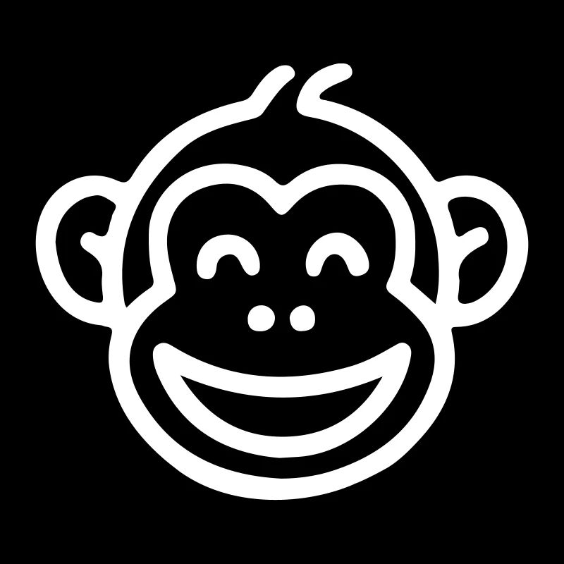 Tête de Singe Drôle