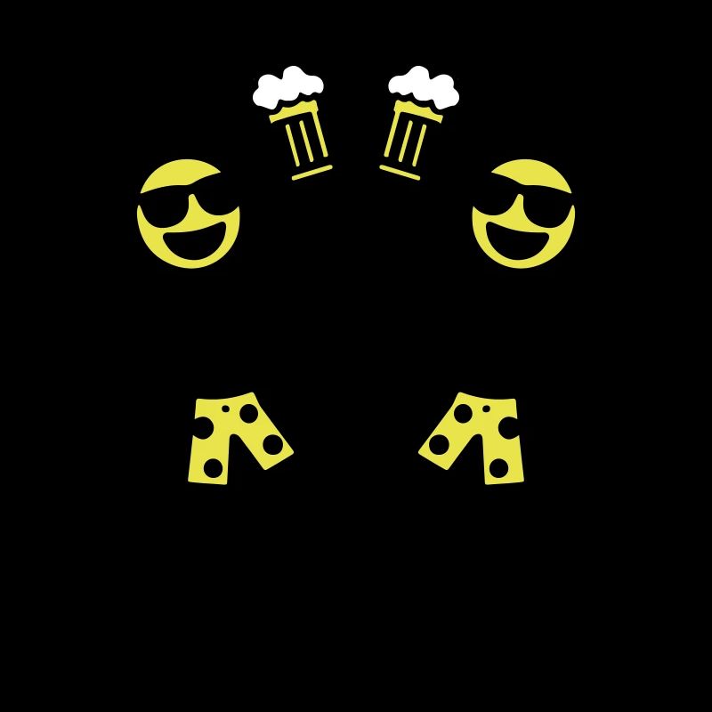 Stick Figure Bière Fête Vacances