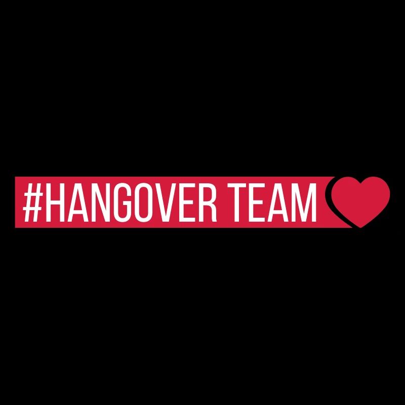 Hangover Team Herz