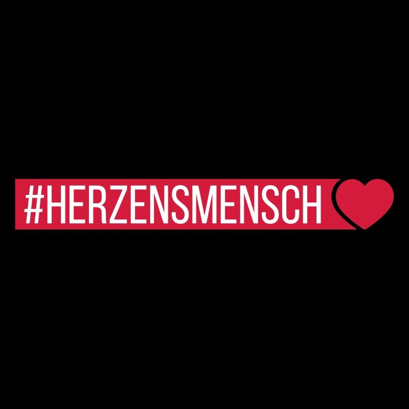 Herzensmensch Herz