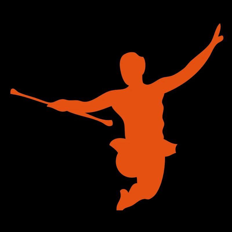 dancer twirling baton6