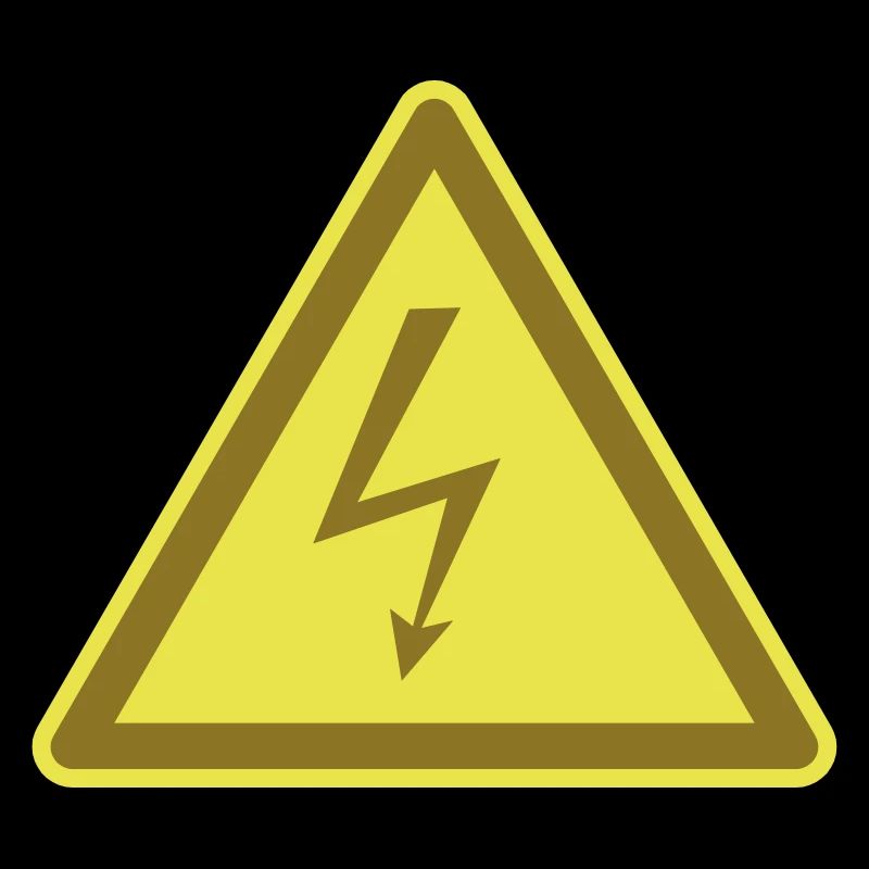 Vorsicht Hochspannung