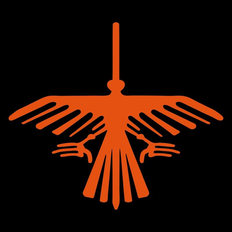 Nazca-Geoglyphen-Adler-Kolibri