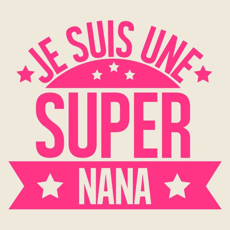 Je suis une super nana