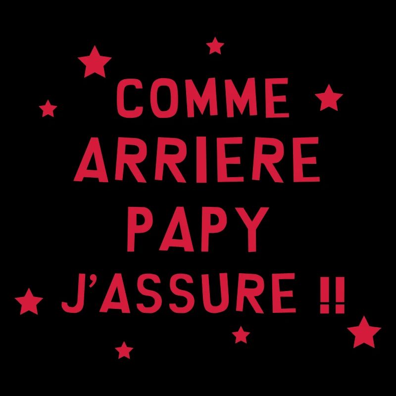 Papy / Grand Père / Famille / Papi / Drôle