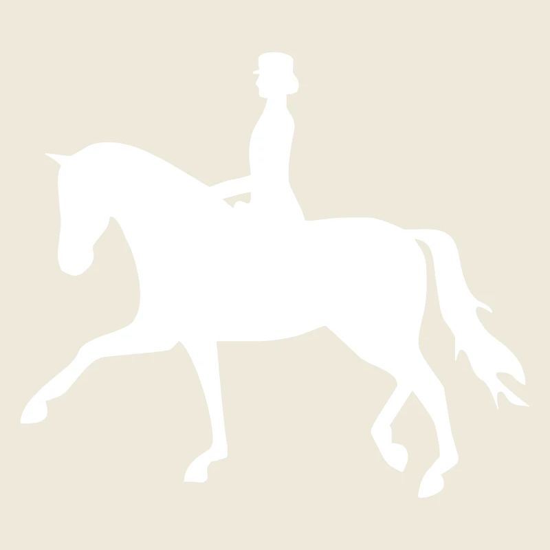 Cheval de dressage