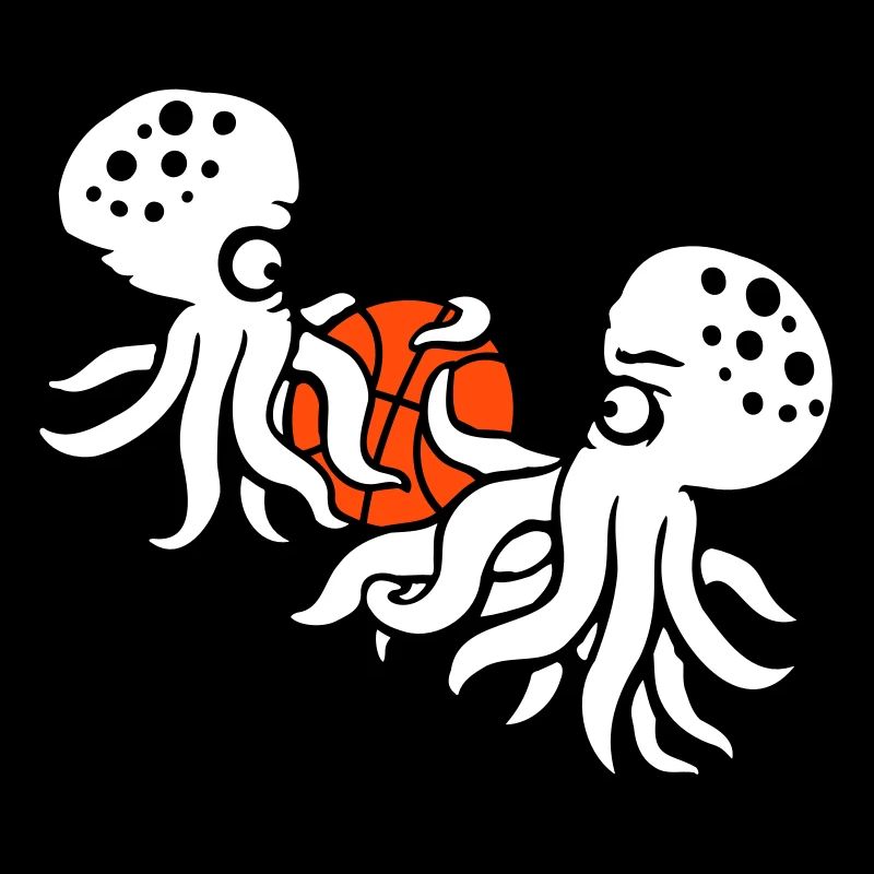 2 Octopus basket-ball jouer au ballon Sport d’équipe Hobby