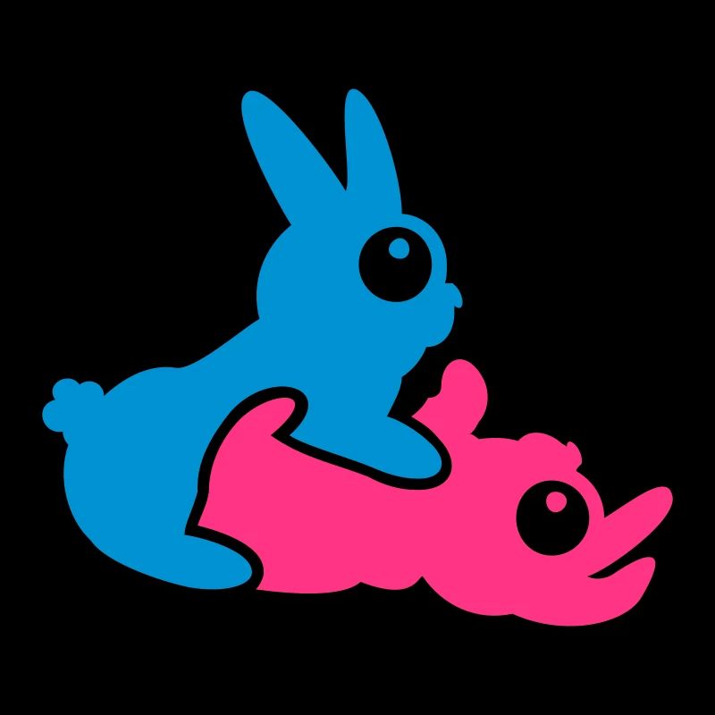 Kamasutra-Häschen / kamasutra rabbits (B, 2c)