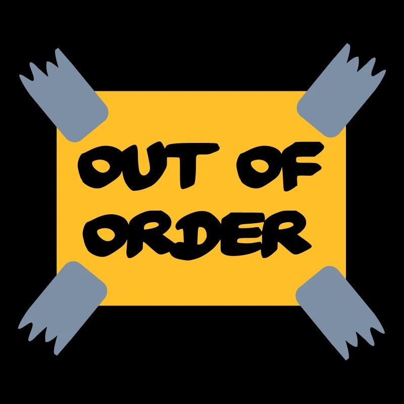Out of order - Office
