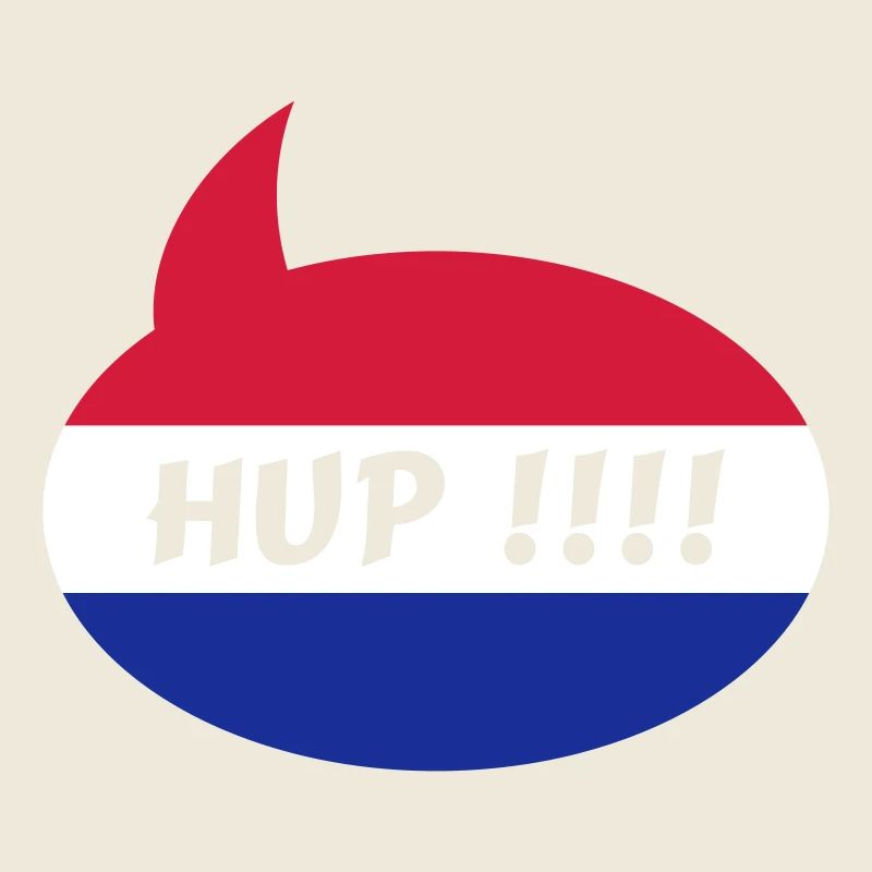 Fußball Hup Holland