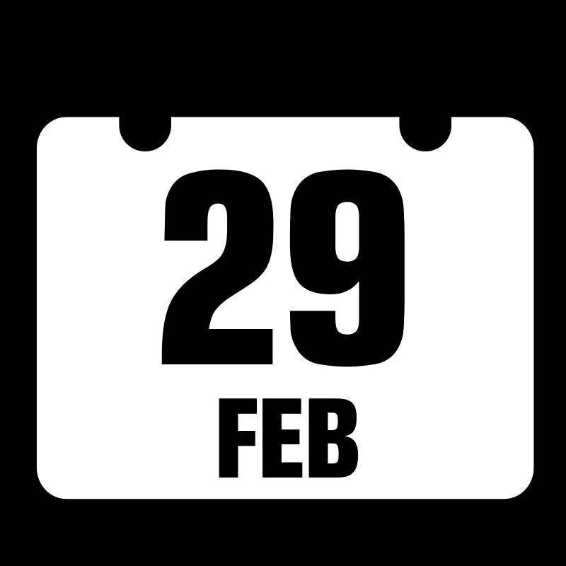 29 februar jahrestag geburtstag 2c