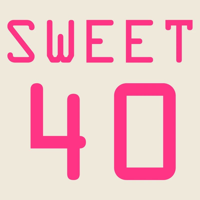 40 / geburtstag / Sport / birthday / vierzig