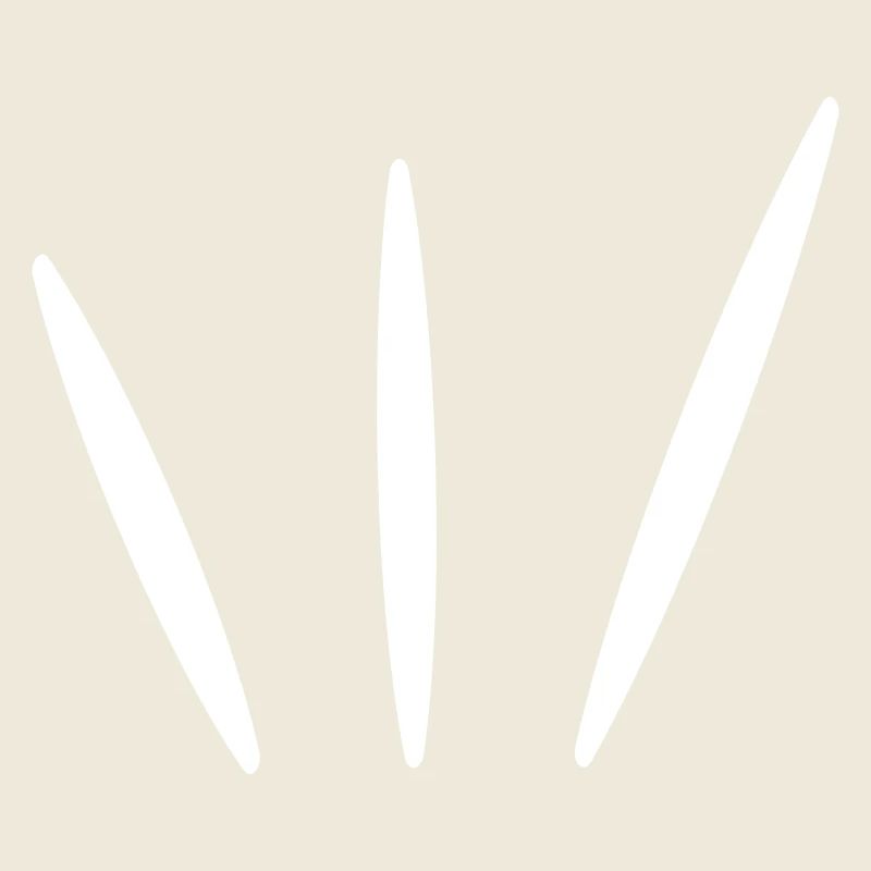 3 rays | Glow | Vectorgraphic