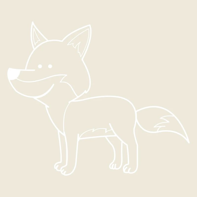 Bande dessinée de renard