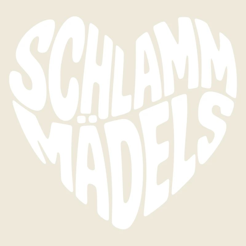Schlamm Mädels
