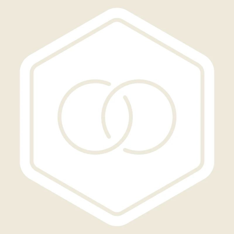 Logo discret pour l’enterrement de vie de garçon – mariés