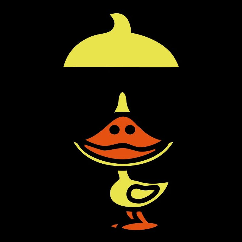 Canard Cool Tee shirts Enfants