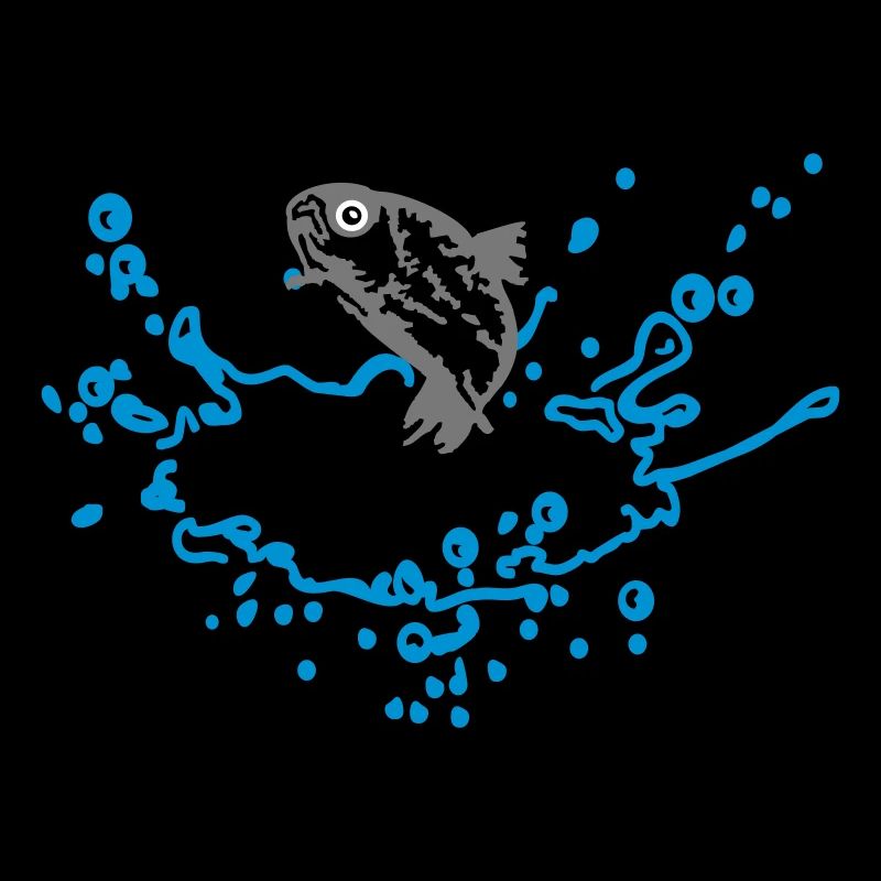 Forelle (Trout) 3-farbig