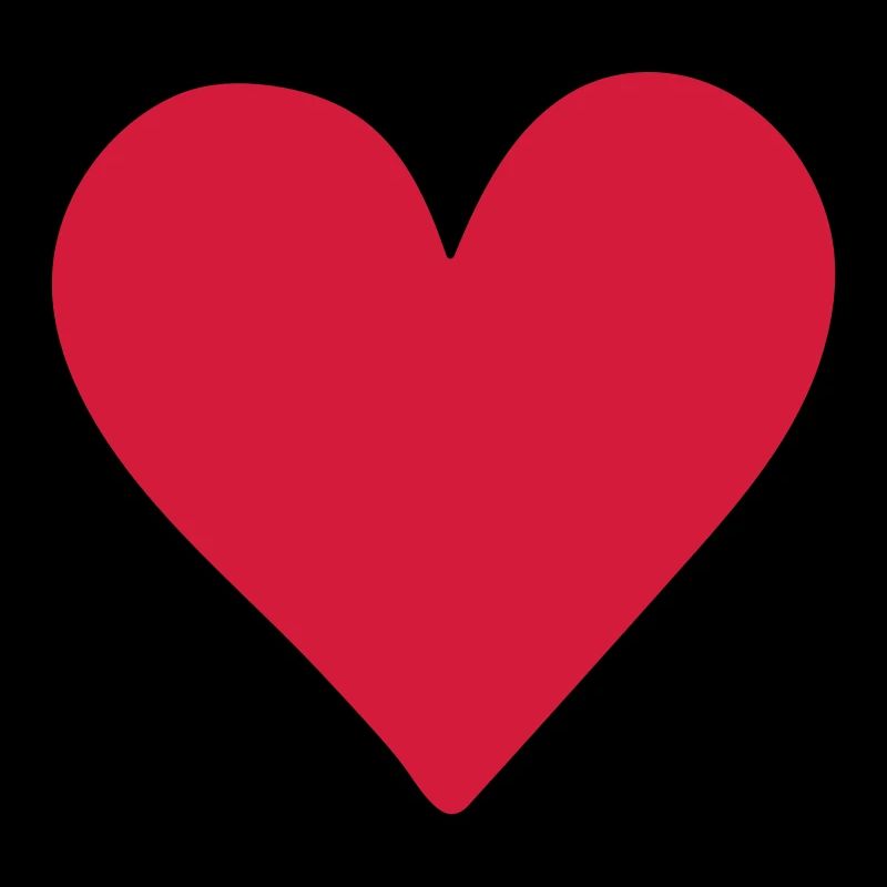 red heart